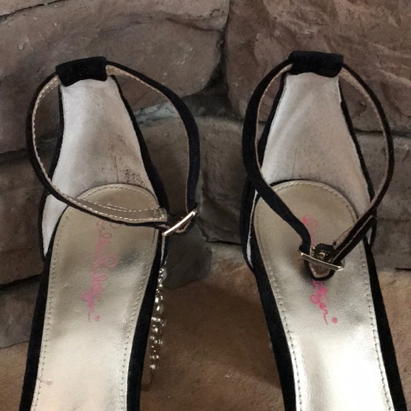 Lilly Pulitzer Amber Lynn Embellished Sandal / 9.5 - Picture 5 of 10